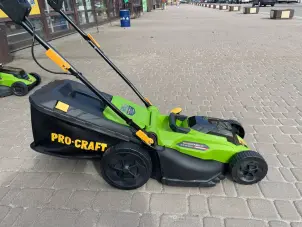 Газонокосарка акумуляторна PLM-23 Procraft (без акб) №5