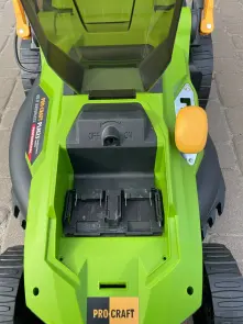 Газонокосарка акумуляторна PLM-23 Procraft (без акб) №8