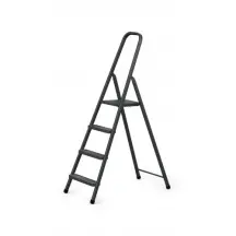 Драбина сталева STARK SSLW 404 HOME BLACK