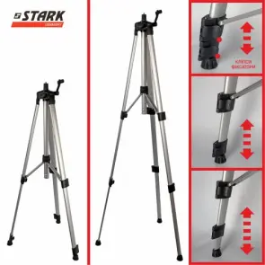 Тринога для нівеліру STARK Tripod-1500 1,5 м №4