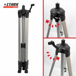 Тринога для нівеліру STARK Tripod-1500 1,5 м №5