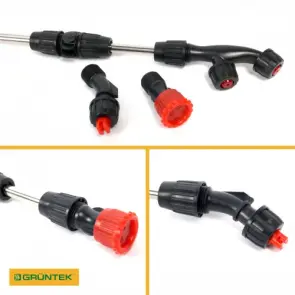 Опрыскиватель аккумуляторный GRUNTEK PRIME BS-10-3 Li-Ion №6