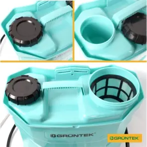 Опрыскиватель аккумуляторный GRUNTEK PRIME BS-10-3 Li-Ion №10