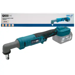 Аккумуляторный угловой гайковерт PROFI-TEC PWR1620BL POWERLine (без аккумулятора и зарядного устройства) №1