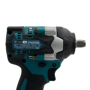 Акумуляторний гайковерт PROFI-TEC DTW500BL POWERLine (2×PT2040MP (4.0 Аг), зарядний пристрій) №9