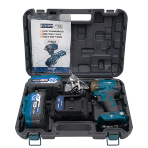 Акумуляторний гайковерт PROFI-TEC PPTW4520 POWERLine (2×PT2040VX (4.0 Аг), зарядний пристрій) №2