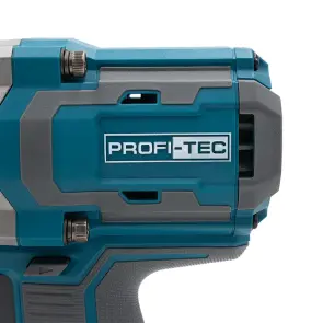 Аккумуляторный гайковерт PROFI-TEC PPTW20020 UltraCore (2×PT2080EP (8.0 Ач), зарядное устройство) №11