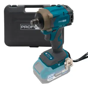 Акумуляторний гайковерт PROFI-TEC PPTW4520 POWERLine (без акумулятора та зарядного пристрою) №1