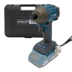 Акумуляторний імпульсний гвинтоверт PROFI-TEC PPID2620 POWERLine (без акумулятора та зарядного пристрою) №1