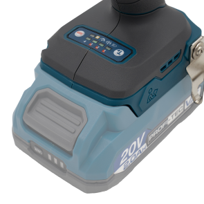 Акумуляторний імпульсний гвинтоверт PROFI-TEC PPID2620 POWERLine (без акумулятора та зарядного пристрою) №8