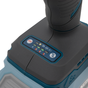 Акумуляторний імпульсний гвинтоверт PROFI-TEC PPID2620 POWERLine (без акумулятора та зарядного пристрою) №9