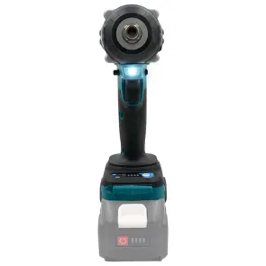 Акумуляторний гайковерт PROFI-TEC DTW500BL POWERLine (1×PT2040MP (4.0 Аг), зарядний пристрій) №2