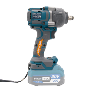 Аккумуляторный гайковерт PROFI-TEC PPTW11020 UltraCore (2×PT2040EP (4.0 Ач), зарядное устройство) №3