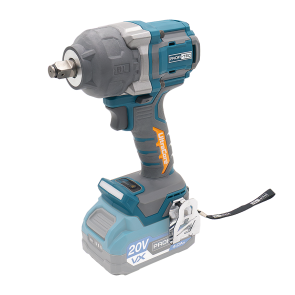 Аккумуляторный гайковерт PROFI-TEC PPTW11020 UltraCore (2×PT2040EP (4.0 Ач), зарядное устройство) №4