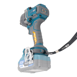 Аккумуляторный гайковерт PROFI-TEC PPTW11020 UltraCore (2×PT2040EP (4.0 Ач), зарядное устройство) №5