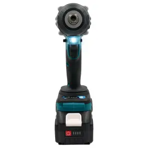 Акумуляторний гайковерт PROFI-TEC DTW800BL POWERLine (1×PT2040MP (4.0 Аг), зарядний пристрій) №8