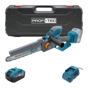 Аккумуляторная цепная пила PROFI-TEC PCS0920 UltraCore (1×PT2040EP (4.0 Ач), зарядное устройство) №1
