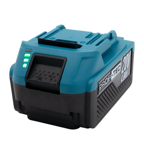 Акумуляторна батарея PROFI-TEC PT2040EP POWERLine (20 В / 4.0 Аг, високострумова, з індикатором) №4