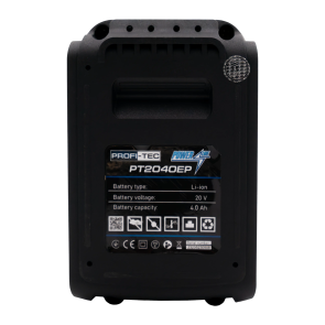 Акумуляторна батарея PROFI-TEC PT2040EP POWERLine (20 В / 4.0 Аг, високострумова, з індикатором) №8
