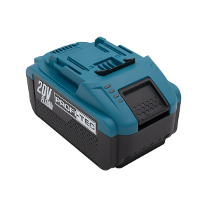 Акумуляторна батарея PROFI-TEC PT2080EP POWERLine (20 В / 8.0 Аг, високострумова, з індикатором) №3