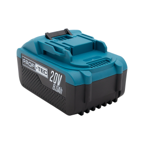 Акумуляторна батарея PROFI-TEC PT2080EP POWERLine (20 В / 8.0 Аг, високострумова, з індикатором) №6