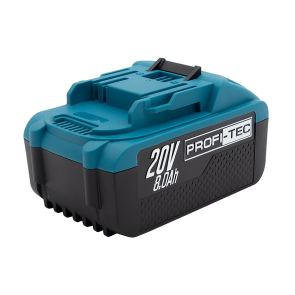 Акумуляторна батарея PROFI-TEC PT2080EP POWERLine (20 В / 8.0 Аг, високострумова, з індикатором) №7
