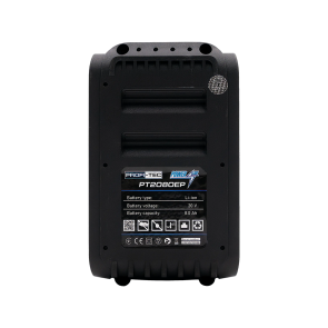 Акумуляторна батарея PROFI-TEC PT2080EP POWERLine (20 В / 8.0 Аг, високострумова, з індикатором) №9