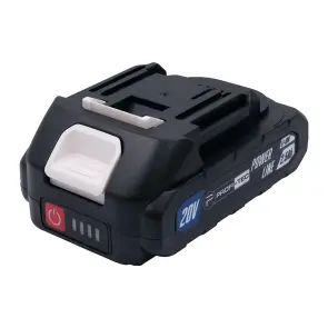 Акумуляторна батарея PROFI-TEC PT2520MP POWERLine (20 В / 2.5 Аг, високострумова, з індикатором) №2
