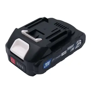 Акумуляторна батарея PROFI-TEC PT2520MP POWERLine (20 В / 2.5 Аг, високострумова, з індикатором) №3