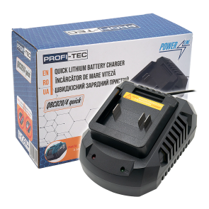 Зарядний пристрій PROFI-TEC QBCD20/4 quick №1