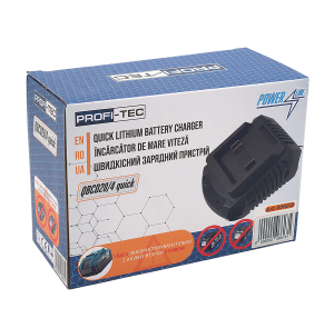 Зарядний пристрій PROFI-TEC QBCD20/4 quick №7