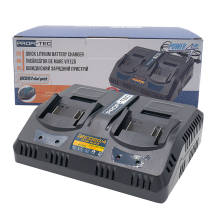 Двопортовий зарядний пристрій PROFI-TEC QBCD20/4 dual quick
