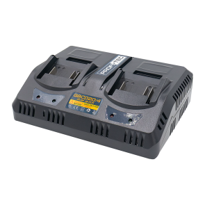 Двопортовий зарядний пристрій PROFI-TEC QBCD20/4 dual quick №3