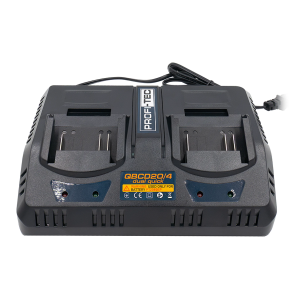 Двопортовий зарядний пристрій PROFI-TEC QBCD20/4 dual quick №5