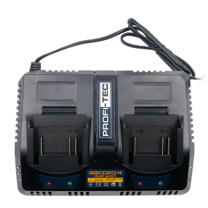 Двопортовий зарядний пристрій PROFI-TEC QBCD20/4 dual quick №6
