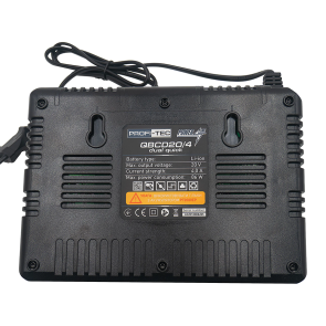 Двопортовий зарядний пристрій PROFI-TEC QBCD20/4 dual quick №7