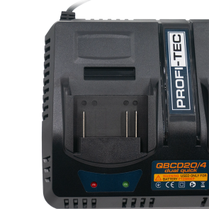 Двопортовий зарядний пристрій PROFI-TEC QBCD20/4 dual quick №10