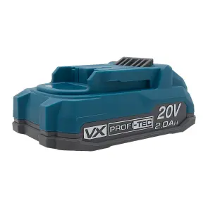 Акумуляторна батарея PROFI-TEC PT2020VX POWERLine (20 В / 2.0 Аг, високострумова, з індикатором) №3