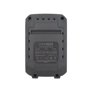 Акумуляторна батарея PROFI-TEC PT2020VX POWERLine (20 В / 2.0 Аг, високострумова, з індикатором) №5