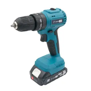 Акумуляторний шуруповерт PROFI-TEC PCD3520BL POWERLine (2×PT2020MP (2.0 Аг), зарядний пристрій) №1