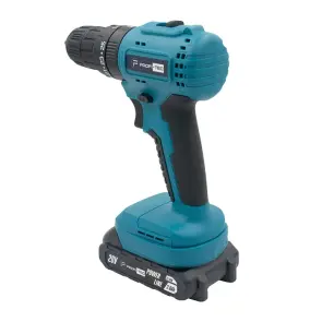 Акумуляторний шуруповерт PROFI-TEC PCD3520BL POWERLine (2×PT2020MP (2.0 Аг), зарядний пристрій) №3