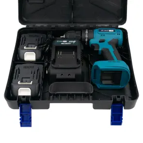 Акумуляторний шуруповерт PROFI-TEC PCD3520BL POWERLine (2×PT2020MP (2.0 Аг), зарядний пристрій) №8