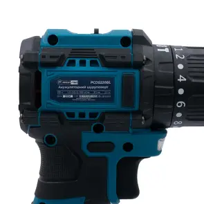 Акумуляторний шуруповерт PROFI-TEC PCD5220 POWERLine (2×PT2020MP (2.0 Аг), зарядний пристрій) №10