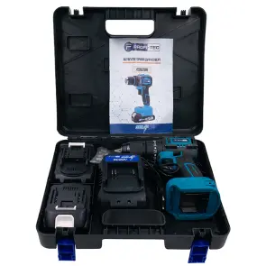 Акумуляторний шуруповерт PROFI-TEC PCD5220 POWERLine (2×PT2020MP (2.0 Аг), зарядний пристрій) №12