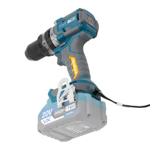 Аккумуляторная дрель-шуруповерт PROFI-TEC PPCD16020 UltraCore (2×PT2040VX (4.0 Ач), зарядное устройство) №5