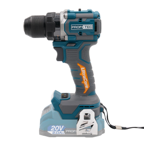Акумуляторний дриль-шуруповерт PROFI-TEC PPCD7020 UltraCore (2×PT2020VX (2.0 Аг), зарядний пристрій) №3