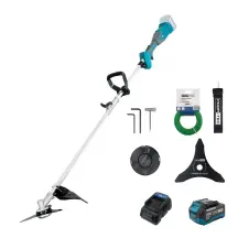 Аккумуляторная коса PROFI-TEC PGT9520 POWERLine (1×PT2040VX (4.0 Ач), зарядное устройство)