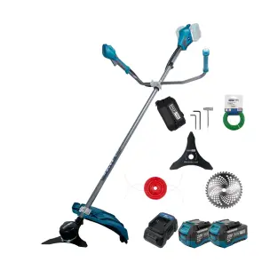 Акумуляторна коса PROFI-TEC PGT4540 POWERLine (2×PT2040VX (4.0 Аг), зарядний пристрій) №1