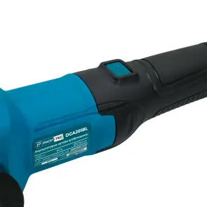 Акумуляторна кутова шліфувальна машина PROFI-TEC DGA201BL POWERLine (2×PT2040EP (4.0 Аг), зарядний пристрій) №5