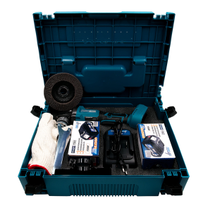 Акумуляторна кутова шліфувальна машина PROFI-TEC PGA202 POWERLine (2×PT2040MP (4.0 Аг), зарядний пристрій) №2